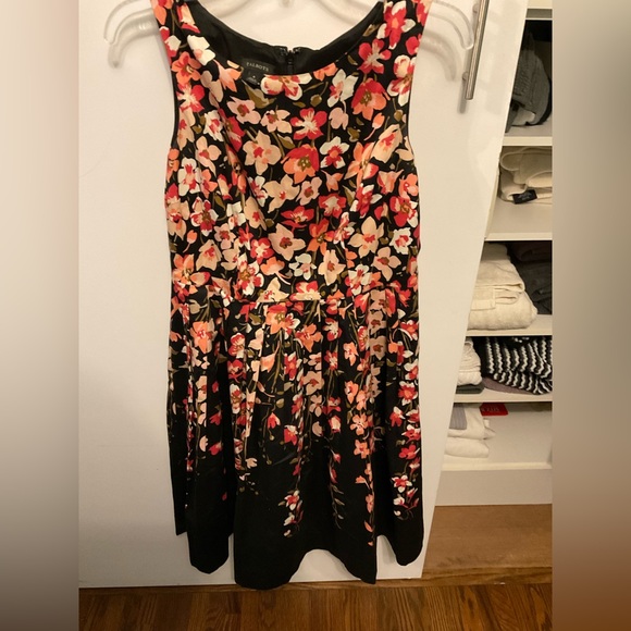 Talbots midi dress full skirt. - Picture 2 of 2